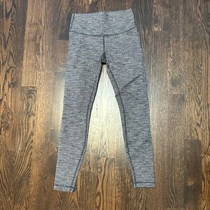 Lululemon Athletica Gray Knit 28’ Wunder Under